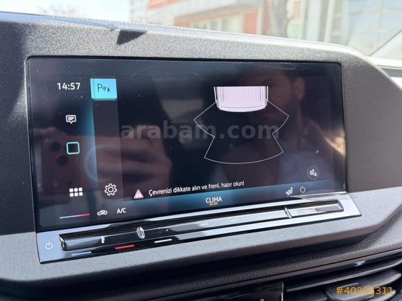 UMH GRUP 2025 MODEL VW CADDY MAXI 8.500KM HATASIZ %20 KDV H.SBLT