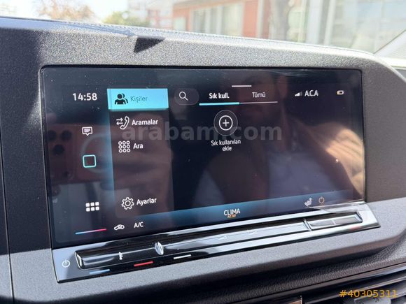 UMH GRUP 2025 MODEL VW CADDY MAXI 8.500KM HATASIZ %20 KDV H.SBLT