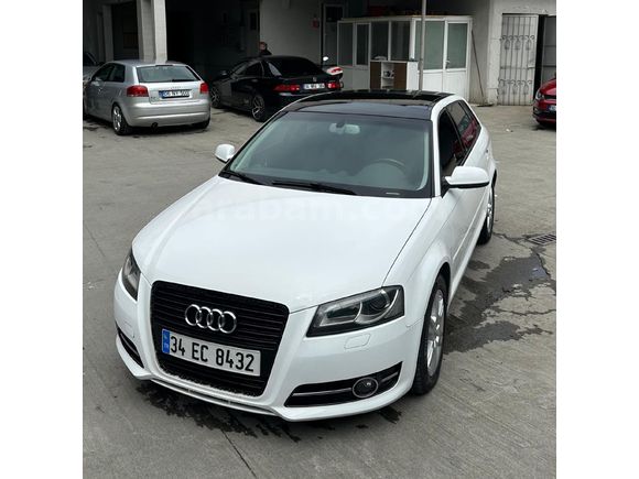 Sahibinden Audi A3 Sportback 1.6 TDI Attraction 2012 Model İstanbul