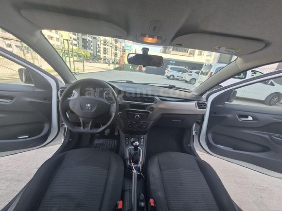 Sahibinden Peugeot 301 1.6 HDi Active 2017 Model