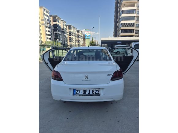 Sahibinden Peugeot 301 1.6 HDi Active 2017 Model