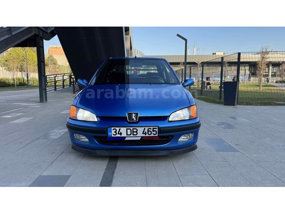 İlk Plaka Orjinal Km Değişensiz Peugeot 106 XS Full Orjinal