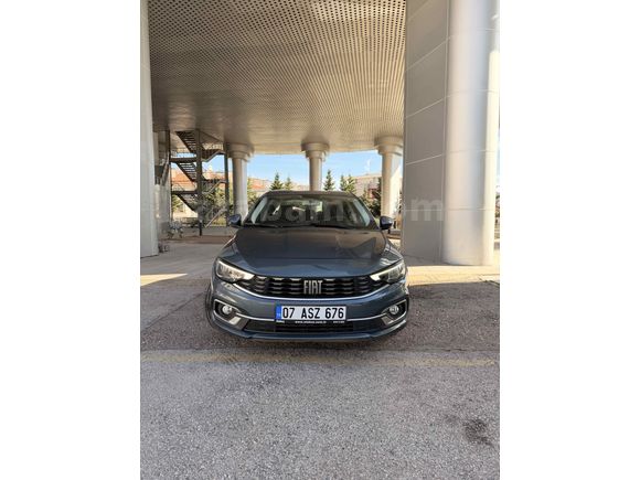 Sahibinden Fiat Egea 1.4 Fire Lounge 2021 Model Ankara 66.000 km Mavi (metalik)