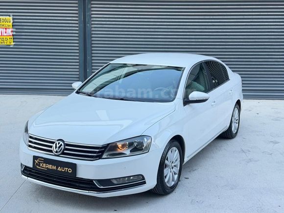 2011 WW PASSAT 1.6 TDI COMFORTLINE 228 BİN KM BAKIMLı+