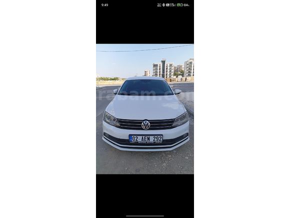 Sahibinden Volkswagen Jetta 1.6 TDi Comfortline 2015 Model  226.000 km Beyaz