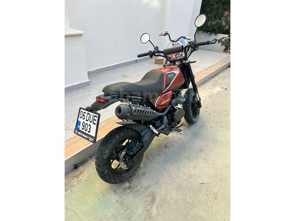 Sahibinden Brixton Crossfire 125 XS 
