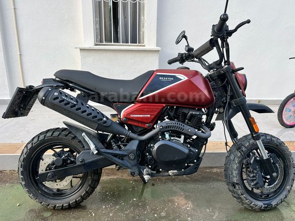 Sahibinden Brixton Crossfire 125 XS 
