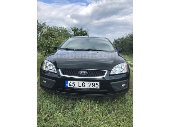 Sahibinden Ford Focus 1.6 Ghia 2007 Model Manisa 316.000 km Siyah