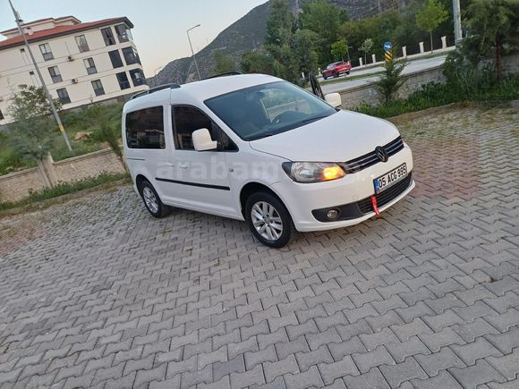 Sahibinden Volkswagen Caddy 1.6 TDI Comfortline 2014 Model