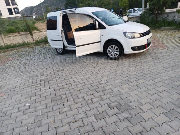 Sahibinden Volkswagen Caddy 1.6 TDI Comfortline 2014 Model