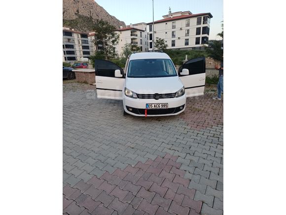 Sahibinden Volkswagen Caddy 1.6 TDI Comfortline 2014 Model