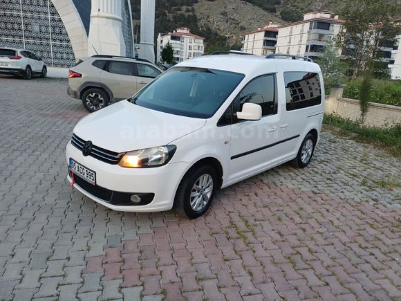 Sahibinden Volkswagen Caddy 1.6 TDI Comfortline 2014 Model