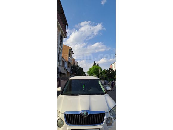 Sahibinden Skoda Yeti 1.2 TSI Active 2010 Model  264.000 km Beyaz