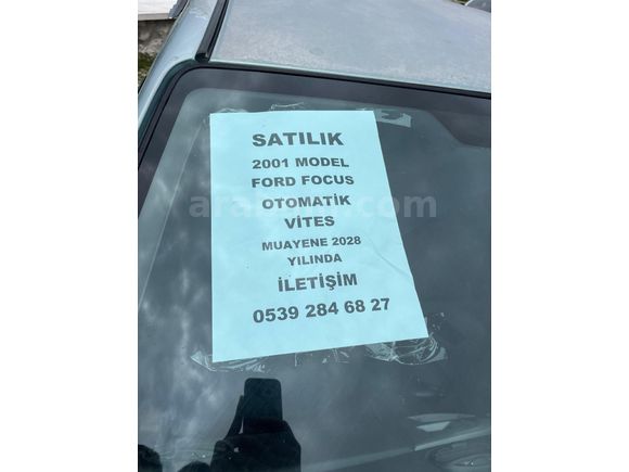 Sahibinden Ford Focus 1.6  2001 model otomatik vitesl