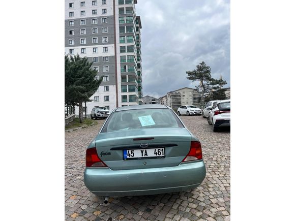 Sahibinden Ford Focus 1.6  2001 model otomatik vitesl