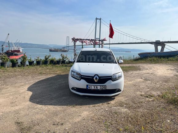 Sahibinden Renault Symbol 1.2 Joy 2015 Model jant,sistem,coil dolu dolu ful+ful