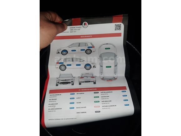 ACİL SATILIK Sahibinden Volkswagen Golf 1.6 Pacific 2003 Model 
