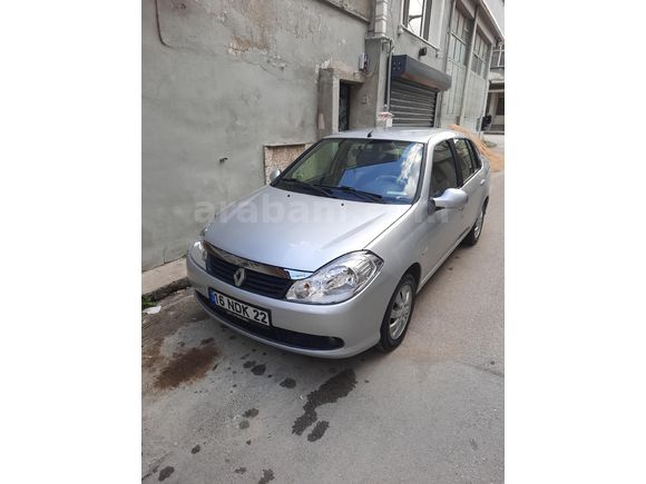 Sahibinden Renault Symbol 1.5 dCi Expression 2011 Model  270.000 km Gri