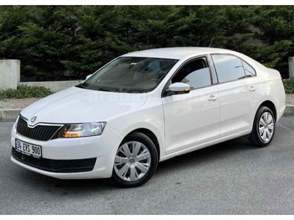 Sahibinden Skoda Rapid 1.4 TDI GreenTec Ambition 2017 Model 