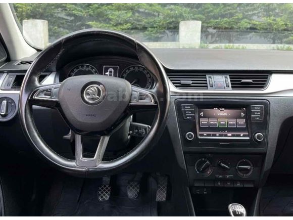 Sahibinden Skoda Rapid 1.4 TDI GreenTec Ambition 2017 Model 