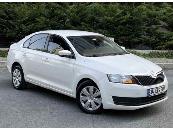 Sahibinden Skoda Rapid 1.4 TDI GreenTec Ambition 2017 Model 