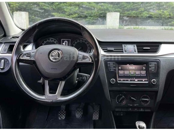 Sahibinden Skoda Rapid 1.4 TDI GreenTec Ambition 2017 Model 