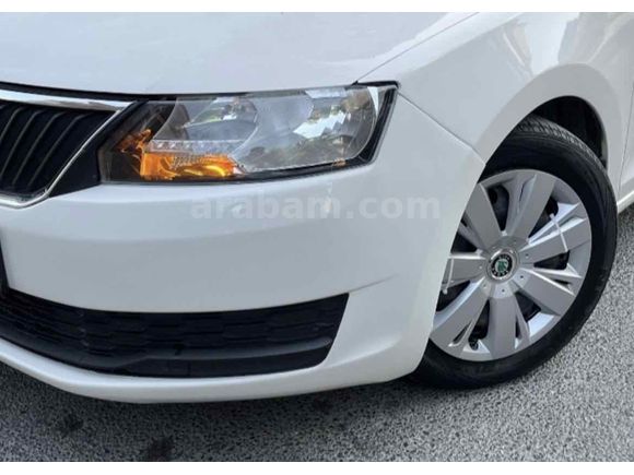 Sahibinden Skoda Rapid 1.4 TDI GreenTec Ambition 2017 Model 