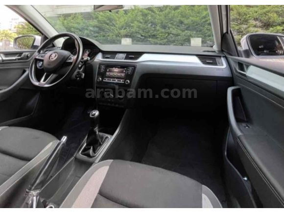 Sahibinden Skoda Rapid 1.4 TDI GreenTec Ambition 2017 Model 