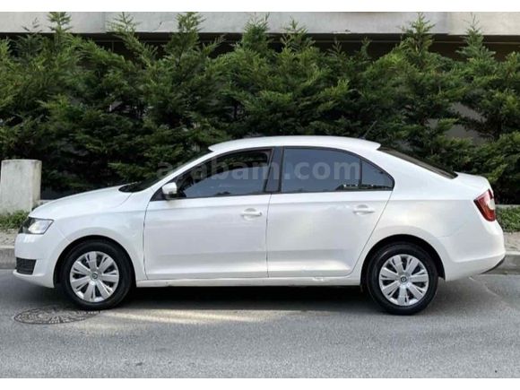 Sahibinden Skoda Rapid 1.4 TDI GreenTec Ambition 2017 Model 