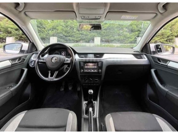 Sahibinden Skoda Rapid 1.4 TDI GreenTec Ambition 2017 Model 