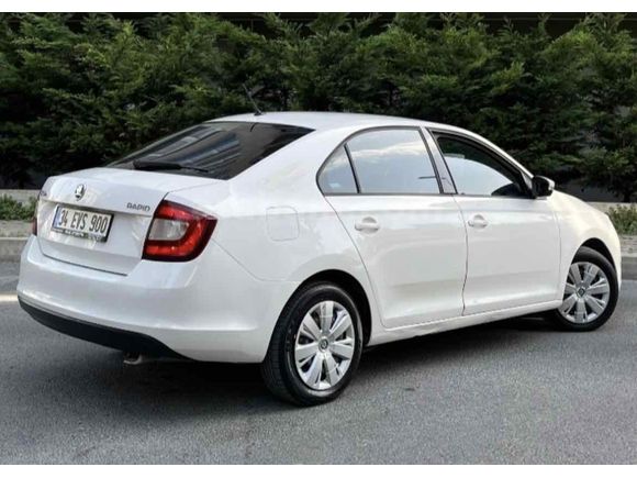 Sahibinden Skoda Rapid 1.4 TDI GreenTec Ambition 2017 Model 