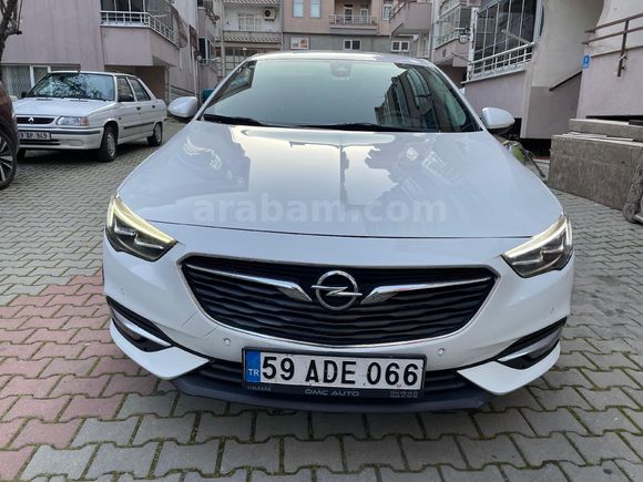 Sahibinden Opel Insignia 1.6 CDTI Excellence Kış paket 2017 Model