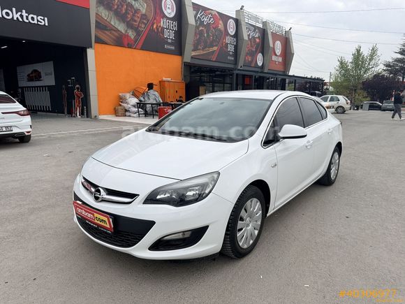 BOYASIZ HATASIZ ÇOK TEMİZ Opel Astra BEYAZ 1.6  benzinli brc lpğ 