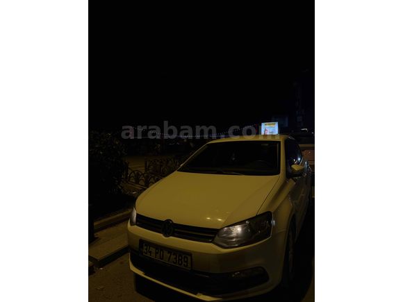 Sahibinden Volkswagen Polo 1.4 TDi Trendline 2015 Model 