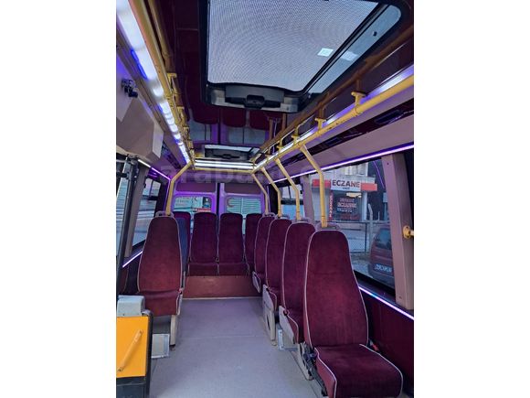 Sahibinden Ticari Araçlar Hat & Plaka Minibüs Dolmuş Hattı