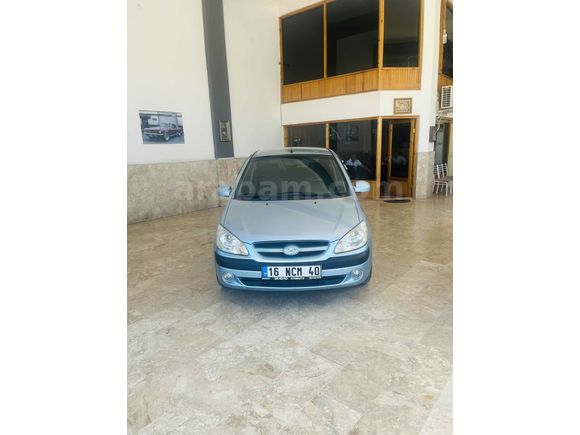 Sahibinden Hyundai Getz 1.4 DOHC HY KLM 2007 Model Aksaray Mavi (metalik)