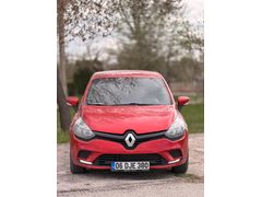 Sahibinden Renault Clio 1.5 dCi Joy 2018 Model  Start stoplu 139.000 km Kırmızı
