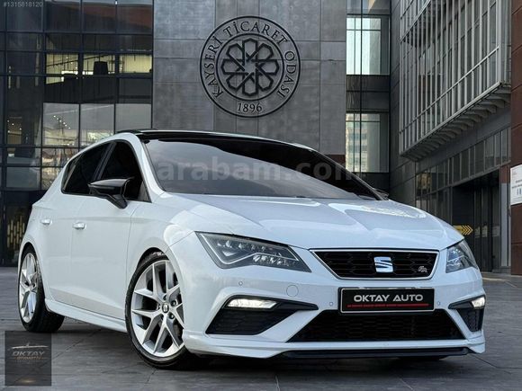 OKTAY OTOMOTİVDEN 2017 LEON FR HATASIZ OTOMATİK