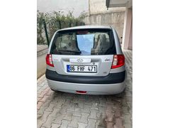 Sahibinden Hyundai Getz 1.5 VGT HY KLM 2007 Model  268.000 km Gri