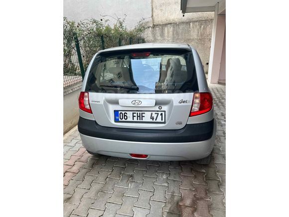 Sahibinden Hyundai Getz 1.5 VGT HY KLM 2007 Model  268.000 km Gri