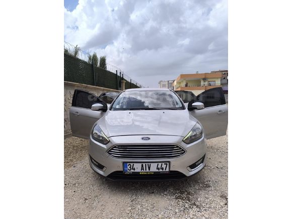 Sahibinden Ford Focus 1.5 TDCi Titanium 2017 Model