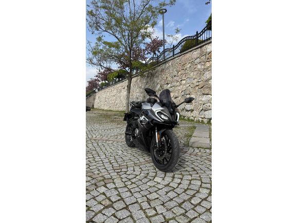Sahibinden Düşük km CFmoto 250SR 