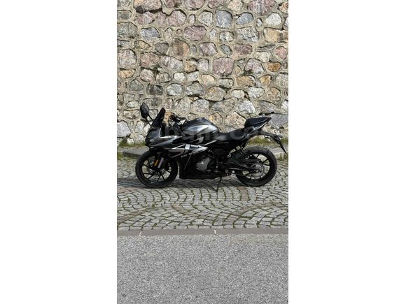 Sahibinden Düşük km CFmoto 250SR 
