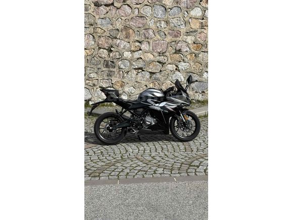 Sahibinden Düşük km CFmoto 250SR 