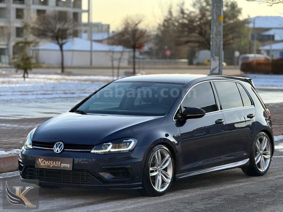 KONŞAH GROUP VW GOLF 7.5 1.6TDI DSG R-LİNE GÖRÜNÜM DEĞİŞENSİZ