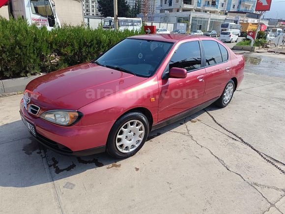 Sahibinden Nissan Primera 1.6 Comfort 2000 Model  192.000 km Bordo
