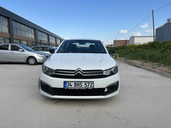 Galeriden Citroen C-Elysée 1.6 HDi Feel 2017 Model Yozgat