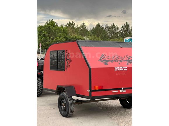 Galeriden Karavan Çekme Ağrı
