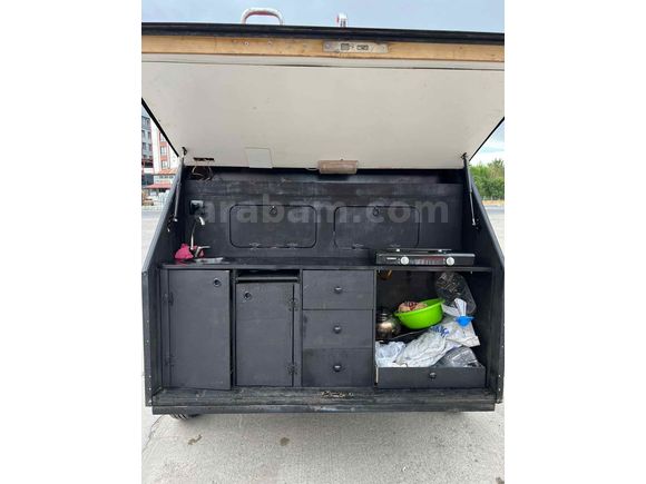 Galeriden Karavan Çekme Ağrı