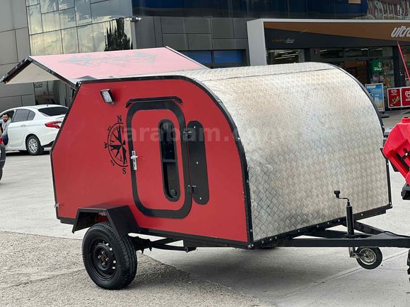 Galeriden Karavan Çekme Ağrı